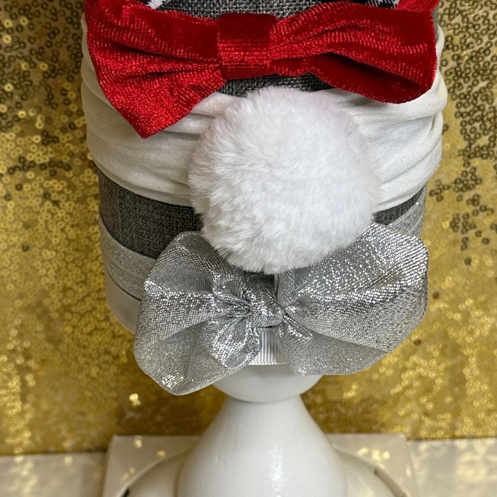 Stand with Assorted headbands Set of 6